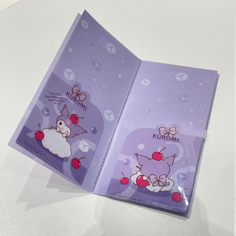 Porta-documentos-organizador-de-billetes-kuromi-serie-sanrio-Sanrio-4-28343