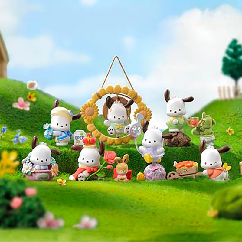 Blindbox-con-figura-sanrio-pochacco-flores-Sanrio-8-21711