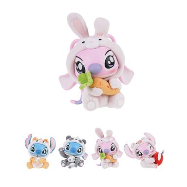 Blindbox con figura lilo y stitch fiesta de animalitos tiernos -  Lilo & Stitch