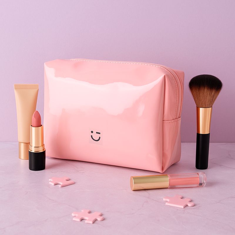 Cosmetiquera-miniso-tipo-charol-rosa-Miniso-2-28563