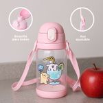Tomatodo-de-pl-stico-con-correa-para-el-hombro-520-ml-rosa-serie-maltese-Maltese-5-23502