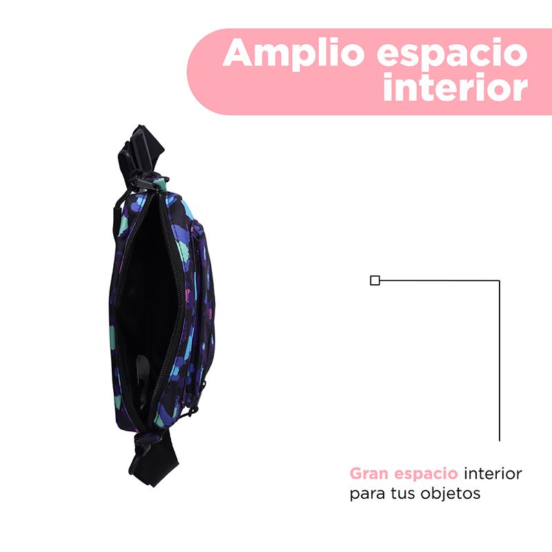 Bolso-crossbody-con-bolso-enfrente-negro-con-print-azul-Miniso-4-28961
