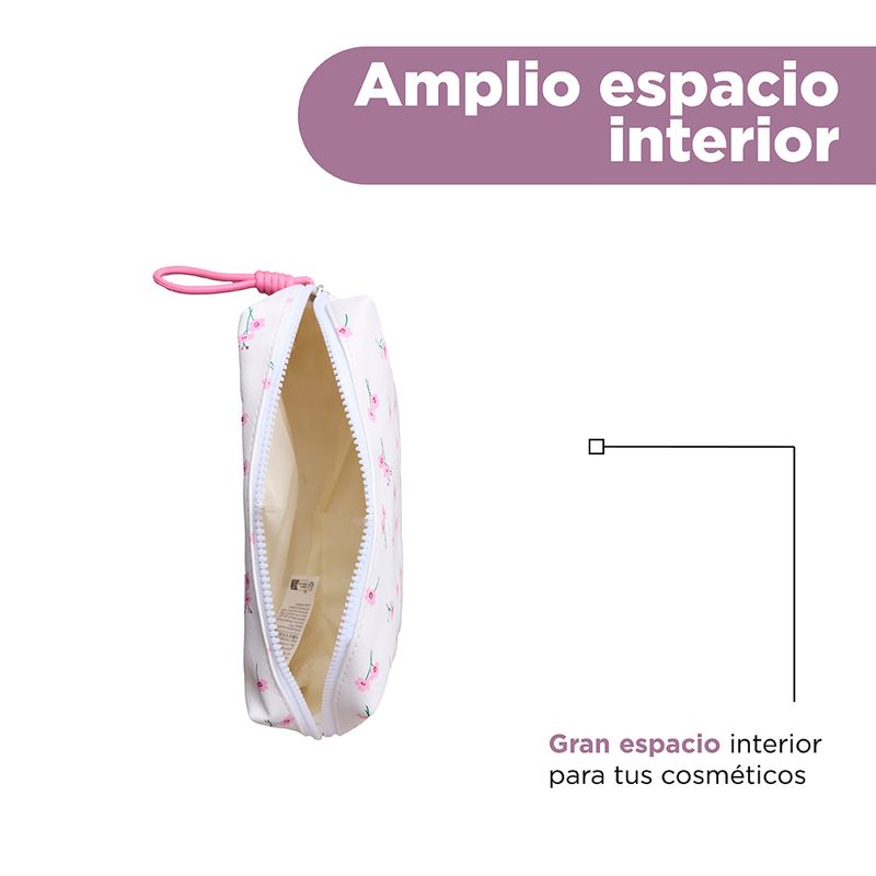 Cosmetiquera-miniso-flores-rosas-Miniso-4-28629