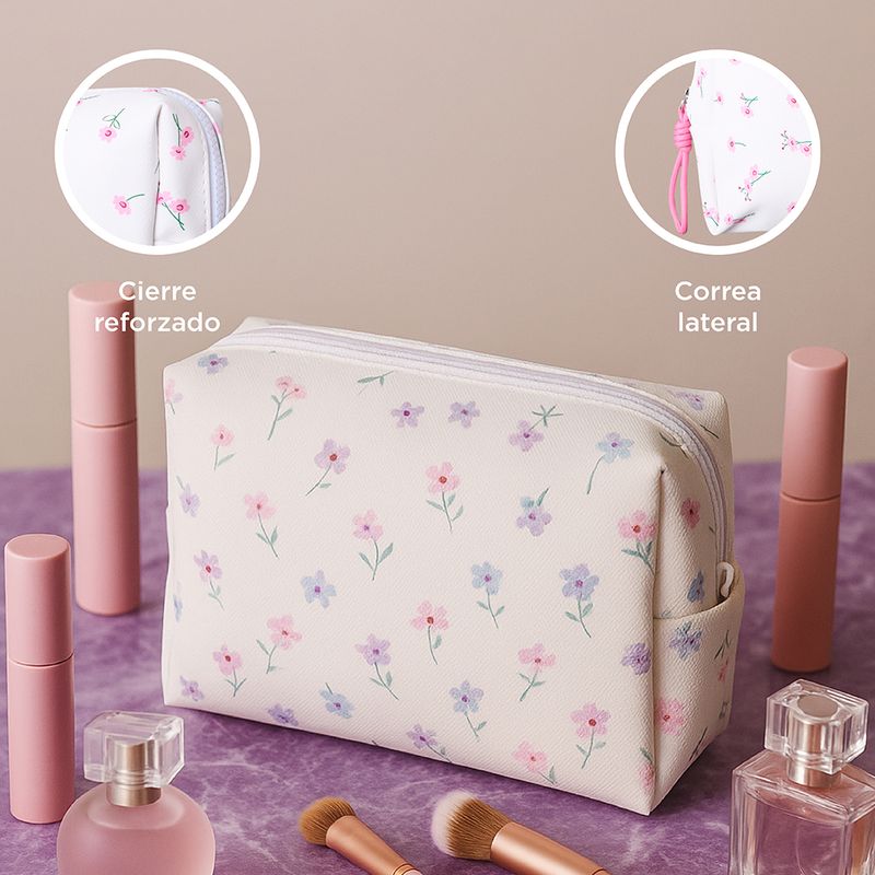 Cosmetiquera-miniso-flores-rosas-Miniso-5-28629