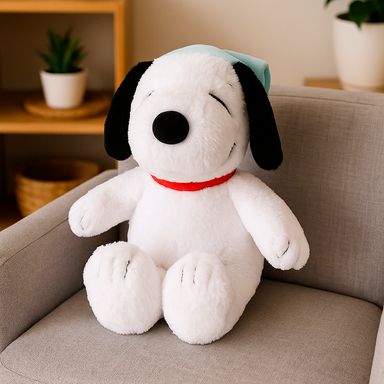 Peluche sentado sombrero serie snoopy -  Snoopy