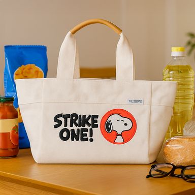 Bolso de mano snoopy color blanco -  Snoopy