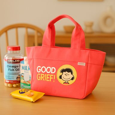 Bolso de mano snoopy color fucsia -  Snoopy