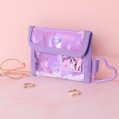 Monedero my little pony colección glitters morado -  My Little Pony