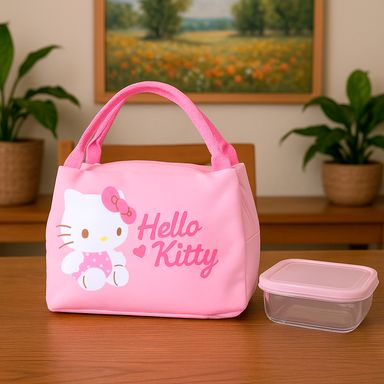 Lonchera sanrio hello kitty rosa -  Sanrio
