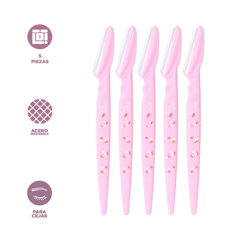 Rasuradoras-para-cejas-5-piezas-hello-kitty-serie-sanrio-Sanrio-3-27528