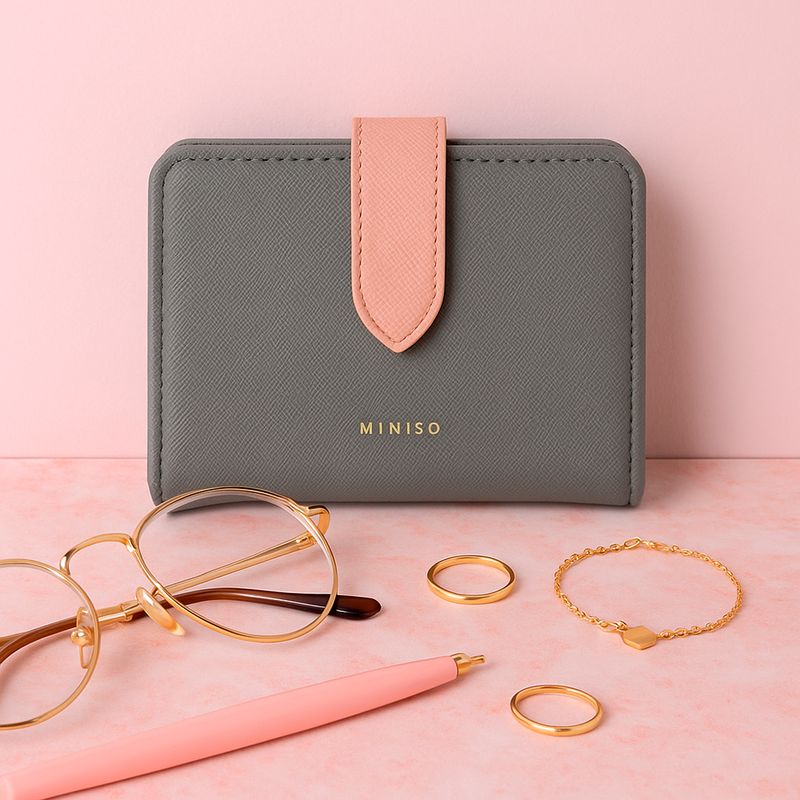 Cartera-para-mujer-basica-con-cinta-gris-Miniso-2-28757