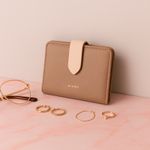 Cartera-para-mujer-basica-con-cinta-khaki-Miniso-2-28758