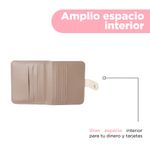 Cartera-para-mujer-basica-con-cinta-khaki-Miniso-4-28758