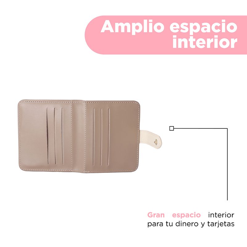 Cartera-para-mujer-basica-con-cinta-khaki-Miniso-4-28758