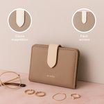 Cartera-para-mujer-basica-con-cinta-khaki-Miniso-5-28758