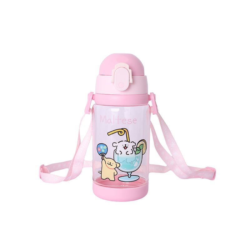 Tomatodo-de-pl-stico-con-correa-para-el-hombro-520-ml-rosa-serie-maltese-Maltese-1-23502