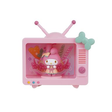 Lámpara de noche retro televisión con my melody sanrio -  Sanrio