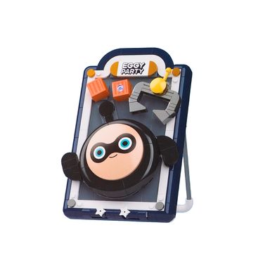 Bloques pintura 3d negro serie egg party -  Egg Party