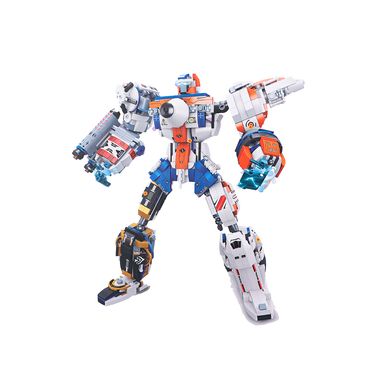 Bloques nave espacial 5 en 1 serie miniso -  Miniso