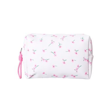 Cosmetiquera miniso flores rosas -  Miniso