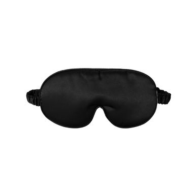 Antifaz para dormir miniso satinado negro -  Miniso