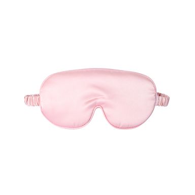 Antifaz para dormir miniso satinado rosa -  Miniso