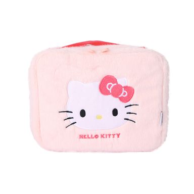 Neceser de viaje grande de peluche con personajes de sanrio hello kitty -  Sanrio