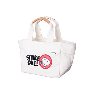 Bolso de mano snoopy color blanco -  Snoopy