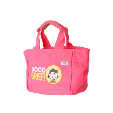 Bolso de mano snoopy color fucsia -  Snoopy