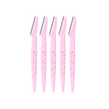 Rasuradoras para cejas 5 piezas hello kitty serie sanrio -  Sanrio