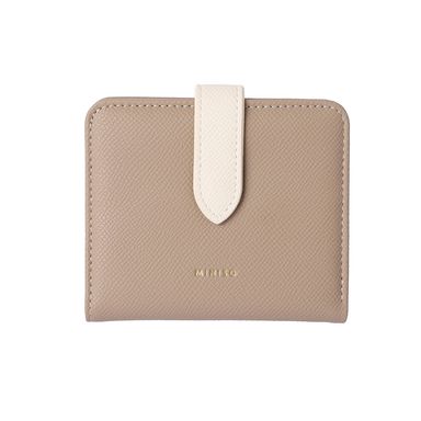 Cartera para mujer basica con cinta khaki -  Miniso