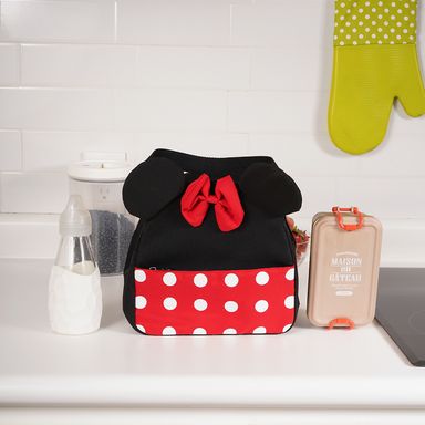 Lonchera con forma de oreja minnie mouse -  Disney