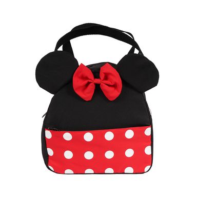 Lonchera con forma de oreja minnie mouse -  Disney