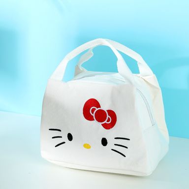 Lonchera de hello kitty  blanco -  Sanrio