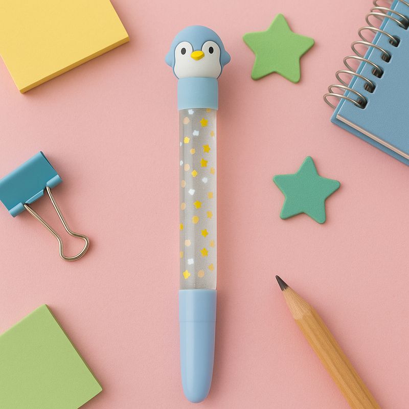 Lapicero-0-5mm-de-pen-pen-mini-valentines-day-0-5-mm-quick-sand-azul-Miniso-2-7060