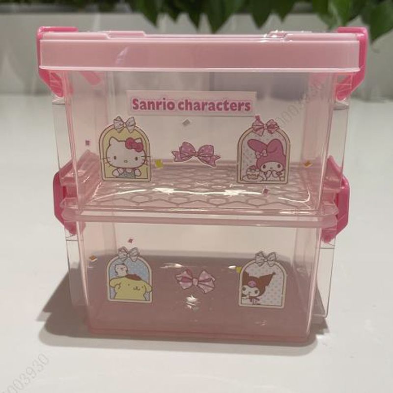 Organizador-de-pl-stico-de-personajes-de-sanrio-de-doble-capa-rosa-Sanrio-2-18509