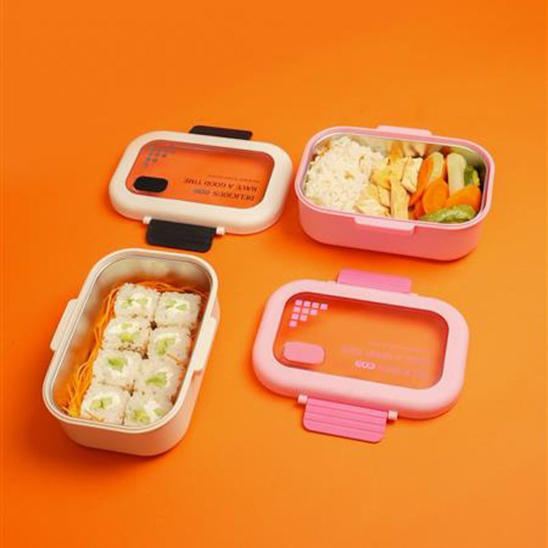 Taper-caja-bento-de-acero-inoxidable-con-bloques-de-color-colores-mixtos-Miniso-2-26388