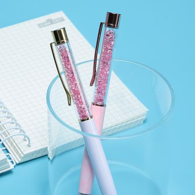 Lapicero rosa paws up - Miniso