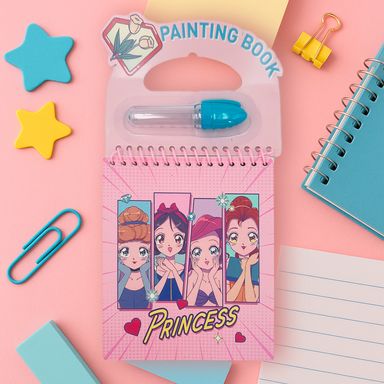 Set para jugar libro tinta mágica serie disney manga princess -  Princesas Manga