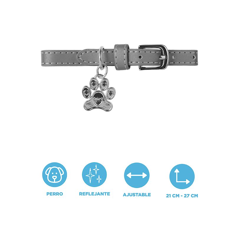 Collar-reflectante-gris-peque-o-como-colgante-de-pata-Silver-Gray-3-27792