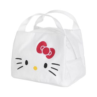 Lonchera de hello kitty  blanco -  Sanrio