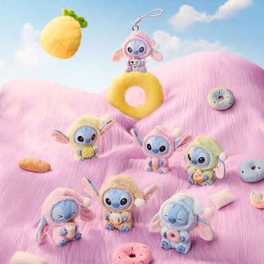 Blindbox Stitch Eat Something Before Sleep - Disney