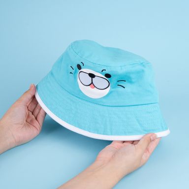 Sombrero infantil bucket miniso colección animal faces foca -  Miniso