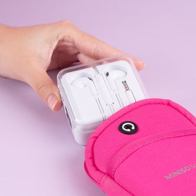 Audífonos 3.5 mm moonlight series mod 6311 blanco miniso -  Miniso