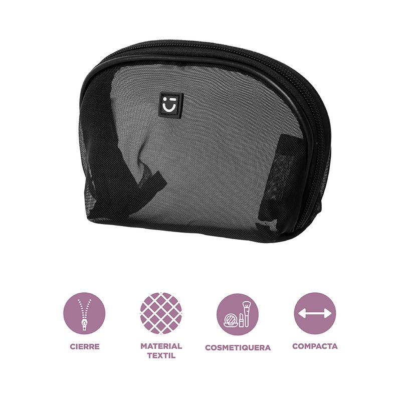 Cosmetiquera-semicircular-miniso-red-negro-Miniso-3-26689