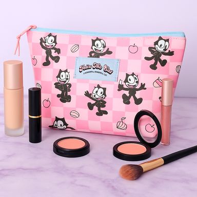 Cosmetiquera colección felix the cat rosa -  Felix The Cat