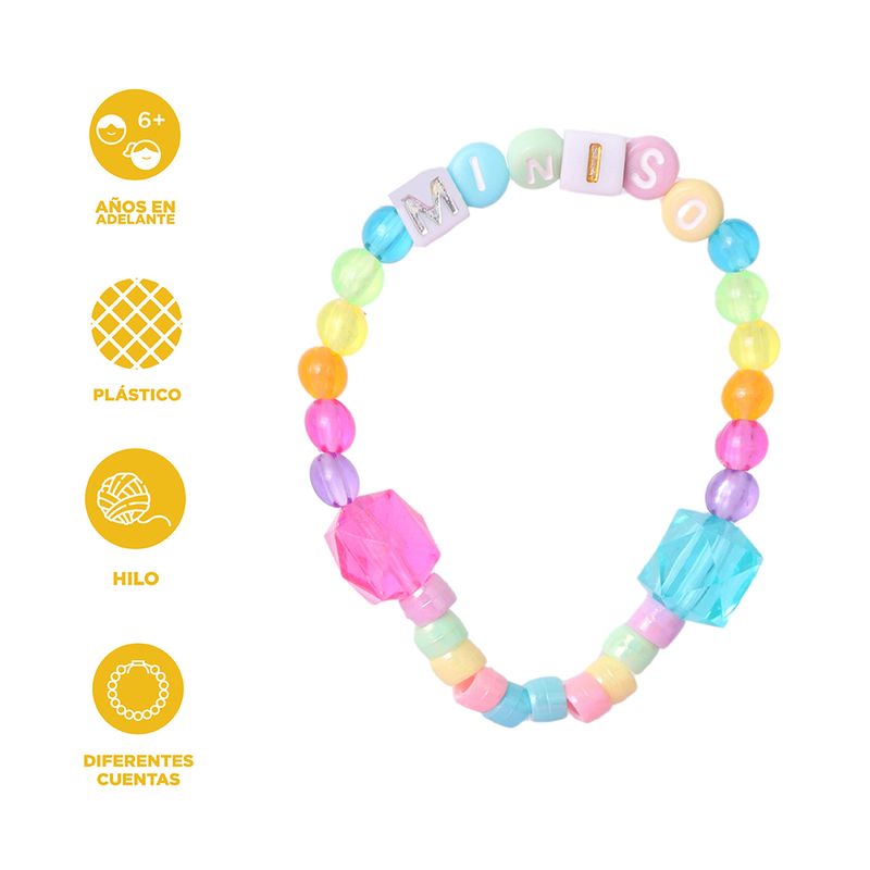 Kit-para-hacer-pulseras-con-caja-organizadora-unicornio-serie-miniso-Miniso-3-27481