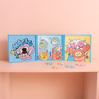 Rompecabezas libro ocean dundun serie dundun -  Miniso
