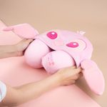 Almohada-de-viaje-para-el-cuello-con-capucha-rosa-de-stitch-Lilo-Stitch-2-28859