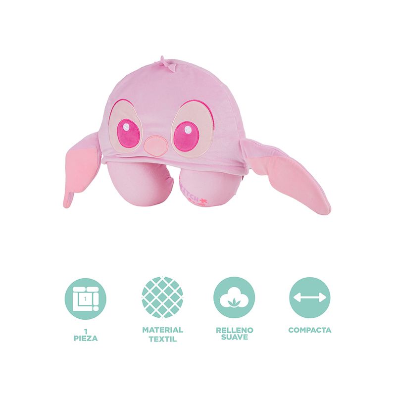 Almohada-de-viaje-para-el-cuello-con-capucha-rosa-de-stitch-Lilo-Stitch-4-28859